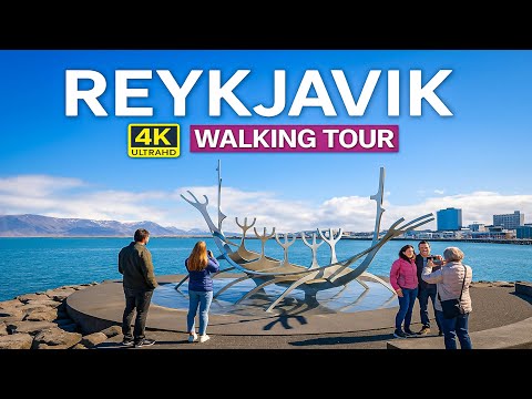 Reykjavik, Iceland ???????? | 4K Walking Tour of the City's Enchanting Streets