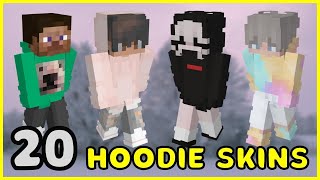 SKIN HOODIE - HOODIE MINECRAFT SKINS (BOY AND GIRL SKIN)