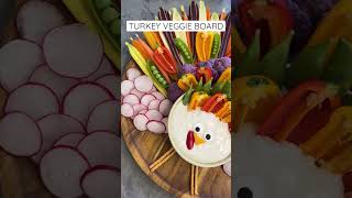 Turkey Veggie Board