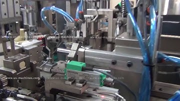 Automatic rubber valve assembling machine ring assemling line with rejection system