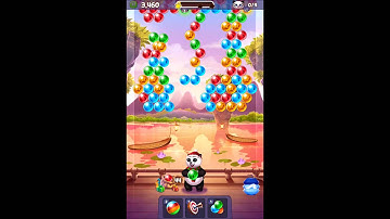Panda Pop Level 15 Playthrough / Mobile Gamer
