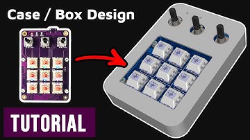 Tutorial - Custom DIY Keyboard Design and Build | Part 6: Case / Box design