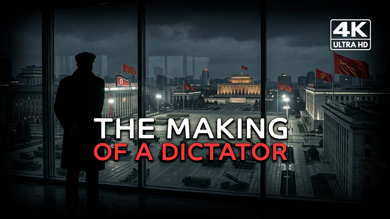The Making of a North Korean Dictator - Kim Jong Un | 4K