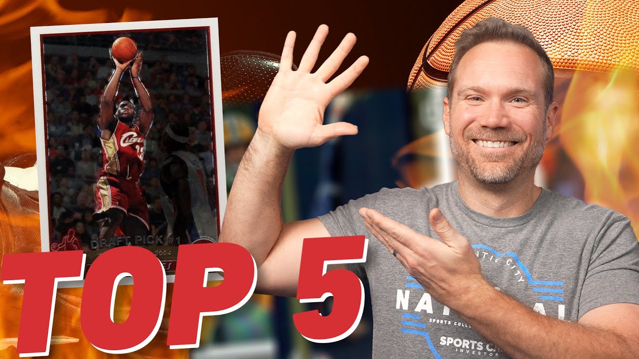 TOP 5 SPORTS CARDS GOING UP!! 📈