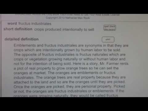 Video: Wat is die verskil tussen Fructus Naturales en Fructus Industriales?