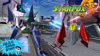 All Arwing And Walker Amiibo Skins 60Fps With Voices - Star Fox Zero