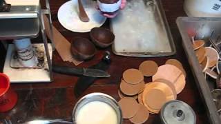 How I Make Firework Hemispheres