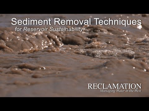 Sediment Removal Techniques for Reservoir Sustainability