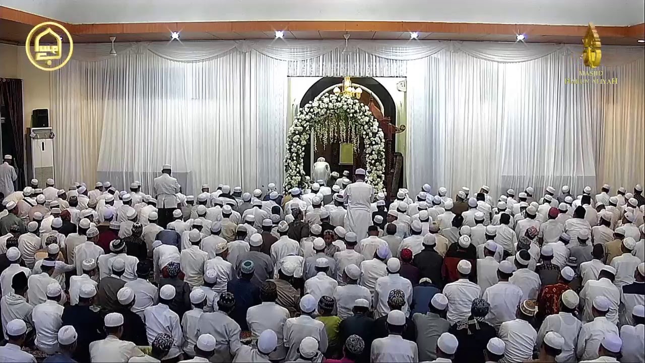 Majlis Ta'lim KH.Ahmad Zuhdiannoor (Selasa Sore, 9 Juli 2019)