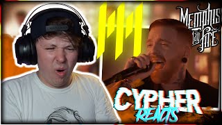 The SICKEST BREAKDOWN?!?... Memphis May Fire 'Blood and Water' REACTION | Cypher Reacts