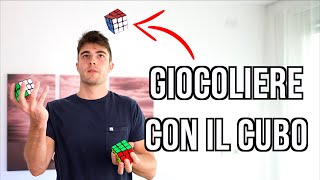 SFIDA: GIOCOLIERE CON IL CUBO DI RUBIK