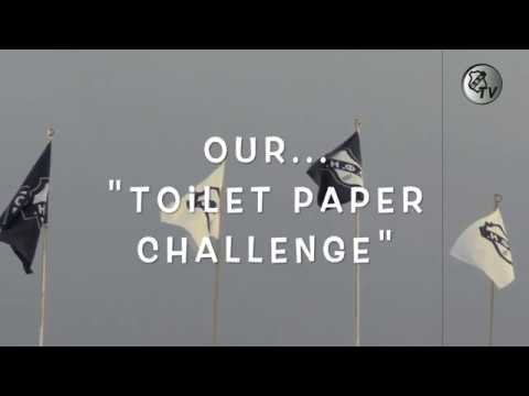 Our... "Toilet Paper Challenge"
