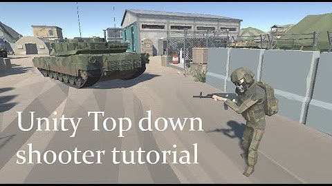 Unity top down shooter tutorial [1] player movement