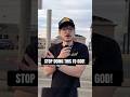 STOP DOING THIS… 😳 #viral #Heaven #Godisgood #fyp