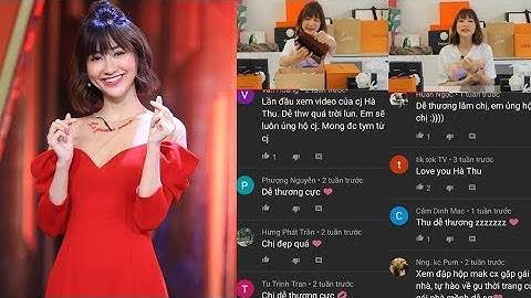 Ngọc Trinh “gặp đối thủ” khi Vlog đập hộp 1 tỷ đồng của Á hậu Hà Thu gây sốt cộng đồng mạng