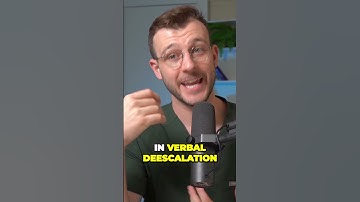 Mastering Verbal Deescalation Stay Safe and Maintain Distance