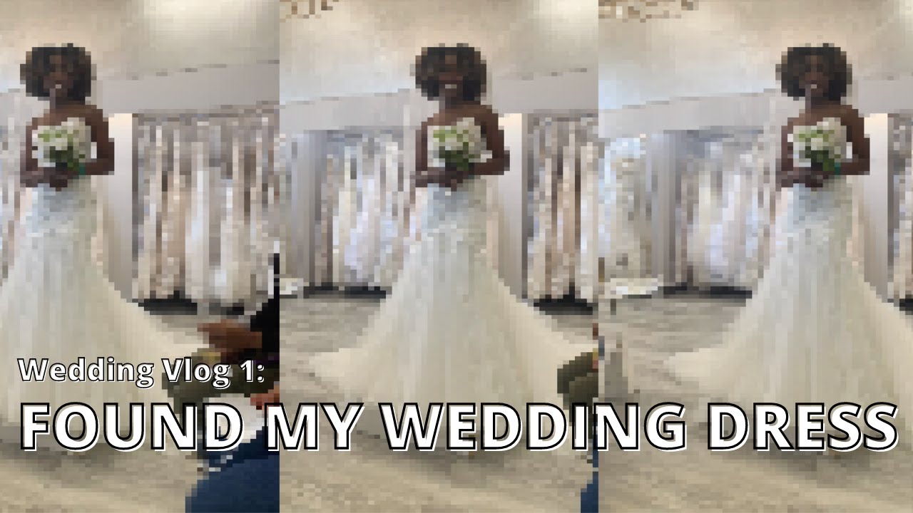Wedding Vlog 1: FOUND MY WEDDING DRESS - YouTube