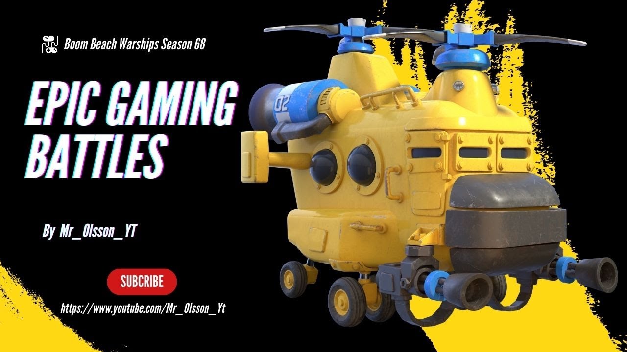 Remote Defib  - Boom Beach Warships Season 68