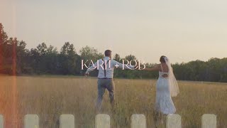 Serene & Enchanting Wedding Film in Northern Minnesota | KARLI+ROB WEDDING FILM