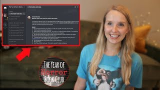 ANNOUNCEMENT | The Year of Horror Book Club Website!