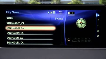 Navigation Quick Tips: Set Home Destination (CY15)