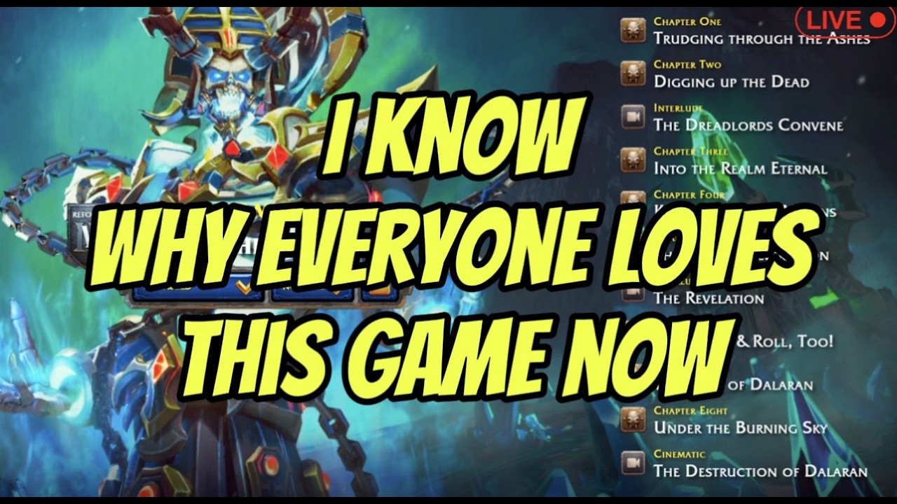 THE STORY JUST TOOK A CRAZY TURN! ⚔️ Warcraft 3 Reforged