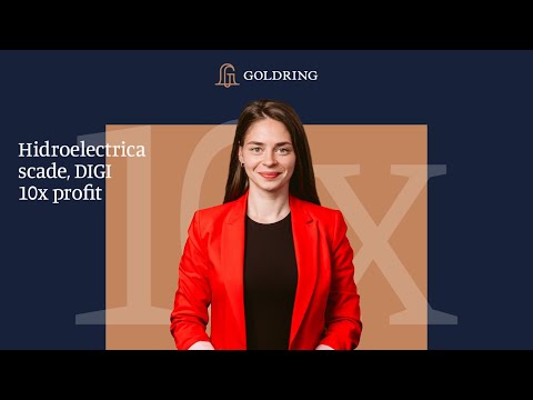 Hidroelectrica scade, DIGI 10x profit