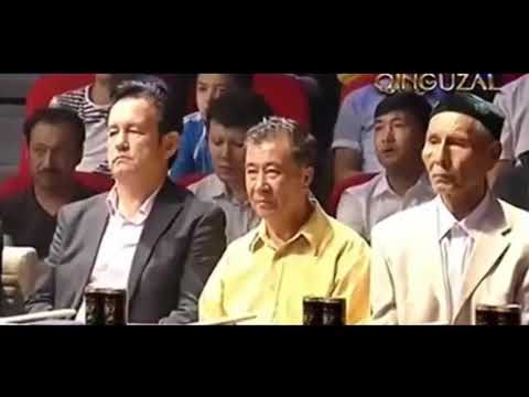 Узбекская песня "Сәрман" на уйгурском конкурсе исполнителей
