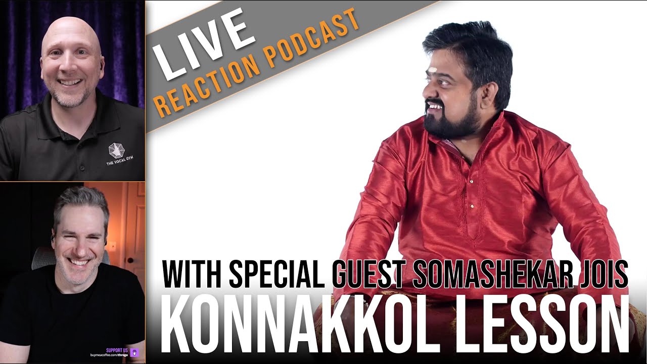 Our first FASCINATING Konnakkol Lesson with Special Guest Somashekar Jois! | Ep 83