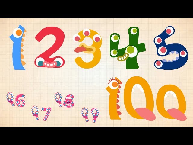 Endless Numbers Learn To Count From 1 To 100 And Simple Addition With