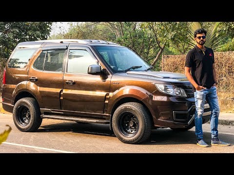 Tata Safari Storme Modified The Real Suv Faisal Khan