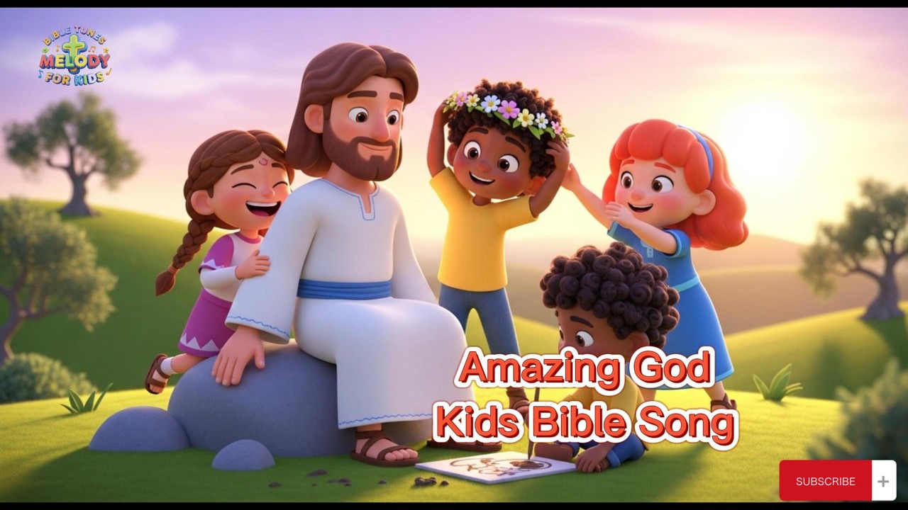 reflective worship song Amazing God worship song for kids - YouTube
