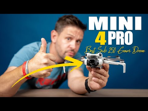 The DJI Mini 4 Pro finally feels like a professional drone! 🤯