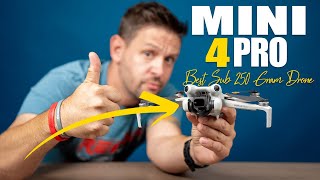 The DJI Mini 4 Pro finally feels like a professional drone! 🤯