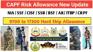 CAPF Risk Allowance/CISF, SSB, BSF, ITBP, AR, CRPF/ SSC GD / CPO Candidate screenshot 1