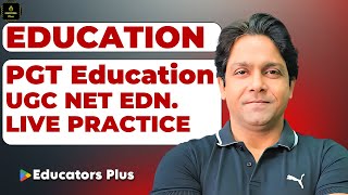 🔴 UPGDC Education / B.Ed Assistant Professor LIVE Practice Session 46 | UGC NET Education Classes