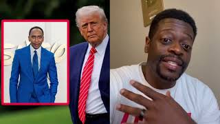 Shuler King - Trump Said What About Stephen A Smith?