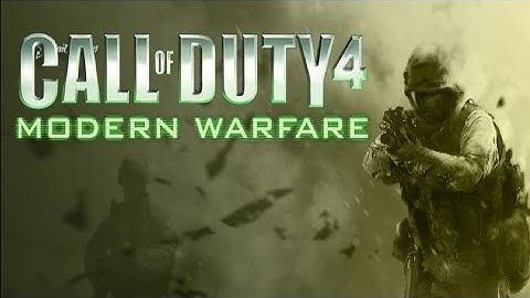 Call of Duty 4: Modern Warfare Walkthrough Epilogue - Mile High Club (HD)