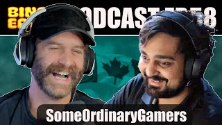 #58 with Mutahar (SomeOrdinaryGamers) | Binge Eater Podcast