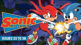 They Only Had Half of the Source Material! | How Sonic the Comic Adapted Sonic 3