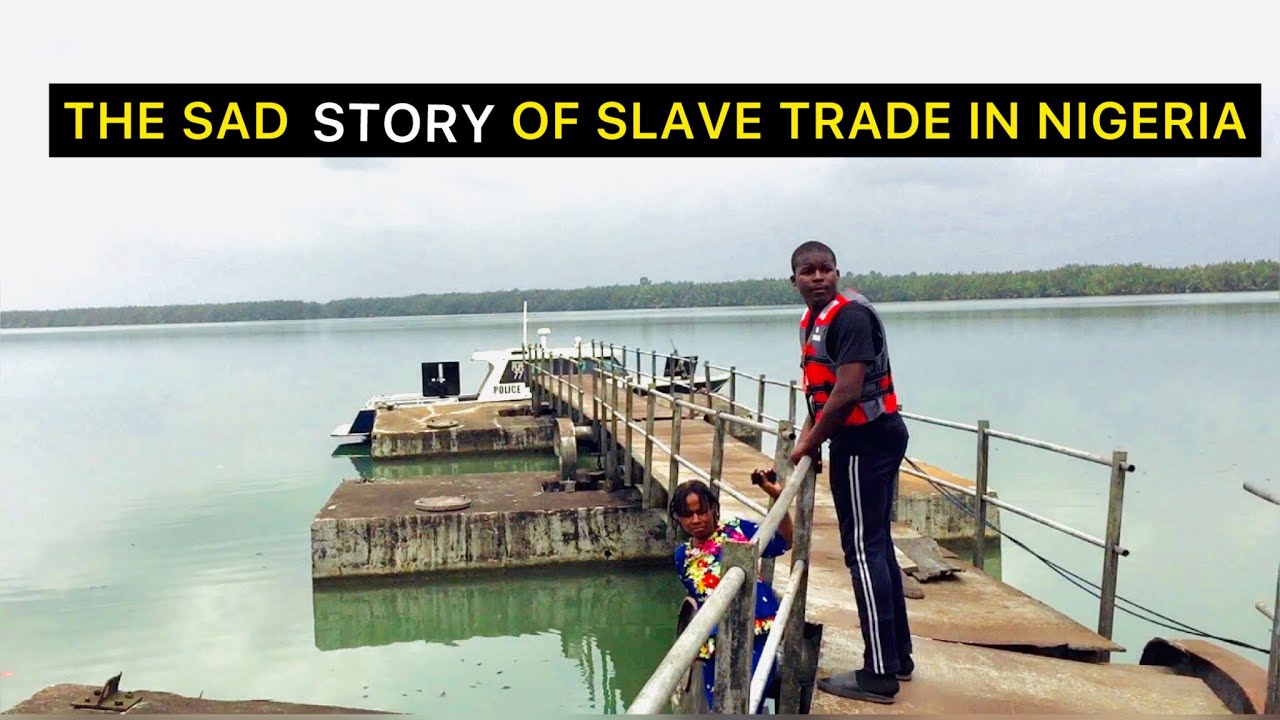 I Entered A Slave  Bunker At Bridge Of No Return in Ikot Abasi Akwa Ibom Slave Trade in Nigeria
