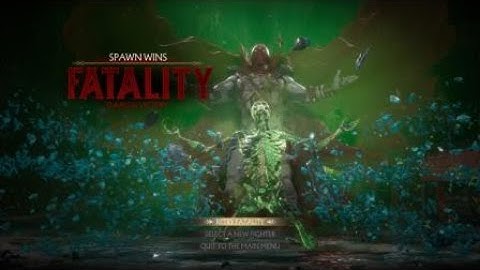 Mortal Kombat 11 Spawn
