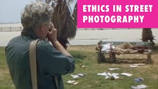 Ethics in Street Photography