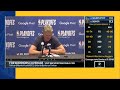 Steve Kerr Postgame Interview | Golden State Warriors beat Denver Nuggets 118-113