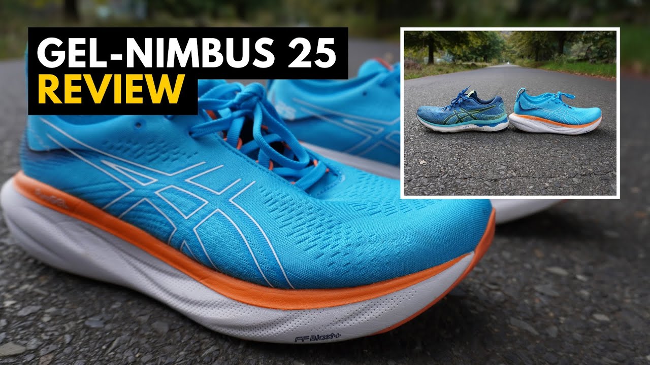 Asics Nimbus 25 Review