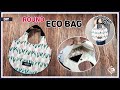 DIY Round Eco Bag / Cute Handbag / Free pattern / sewing tutorial [Tendersmile Handmade]