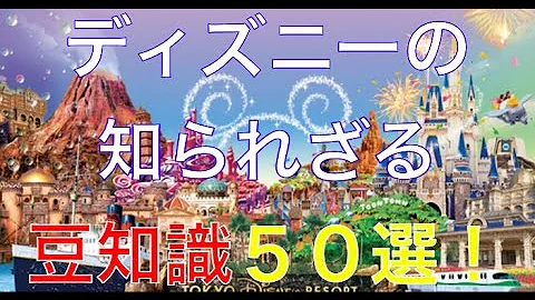 知ってるとちょっと楽しいディズニーランドアンドディズニーシーの裏技