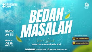 [LIVE] Bedah Masalah I Sabtu, 27 Desember 2025
