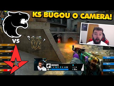 KSCERATO BRILHA EM PARTIDA VALENDO CLASSIFICAÇÃO!!🔥🔥 MELHORES MOMENTOS: FURIA vs ASTRALIS - EPL