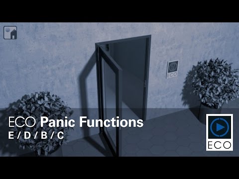 ECO Panic Functions (E / D / B / C)